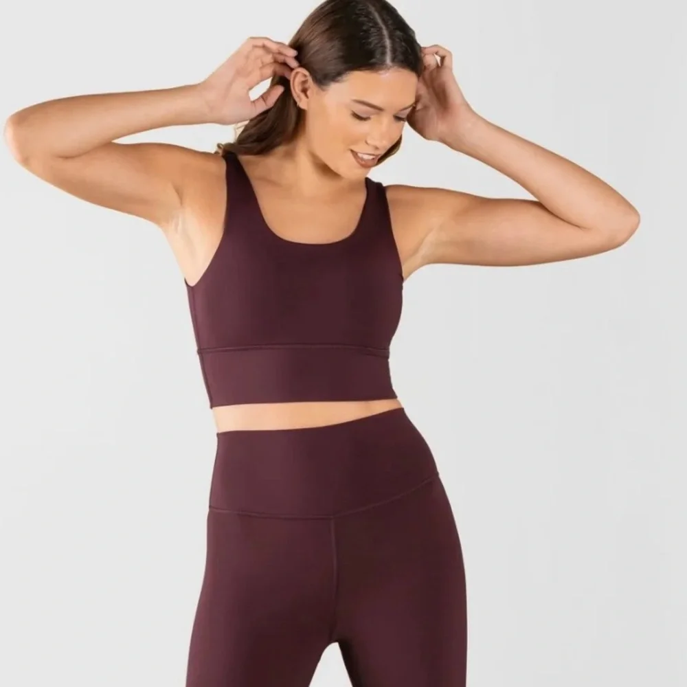 DYI Elevate Bra  Define Your Inspiration Sports Bra Black Metallic gold & silver - Picture 7 of 8